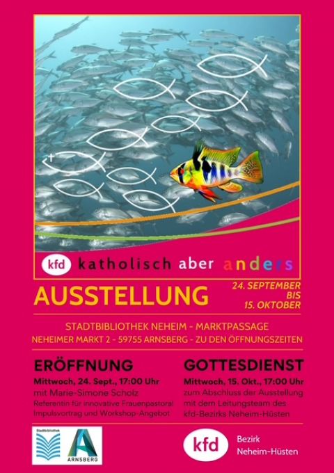 Ausstellung "Katholisch - aber anders" | Bild: kfd-Bezirk Neheim-Hüsten