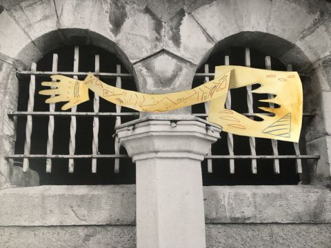 Bild: Arbeitsskizze Yala Juchman & Kathrin Köster