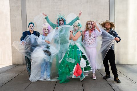 Poseidon und die Plastiksee (Foto: Chloé Desnoyers)