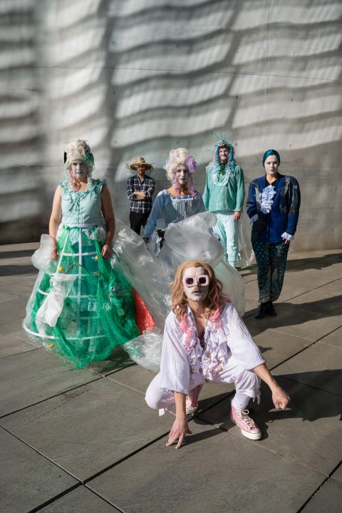 Poseidon und die Plastiksee (Foto: Chloé Desnoyers)