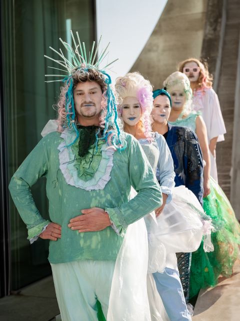 Poseidon und die Plastiksee (Foto: Chloé Desnoyers)