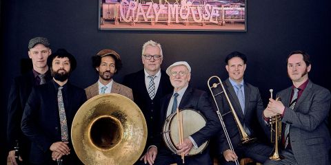 South West Oldtime All Stars (Foto: Christine Rau)