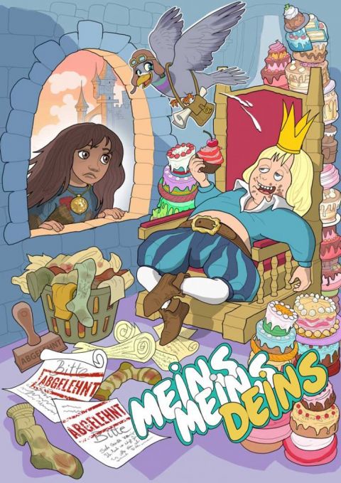 Achja Theater (Illustration: Harald Ardeias)