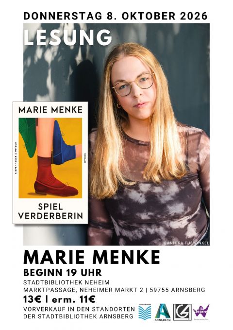 Plakat Marie Menke | Bild © Annika Fußwinkel