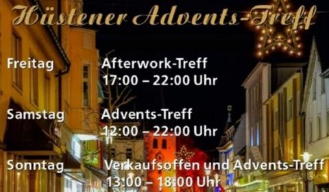 Advents-Treff / Foto: Markus Fedderup