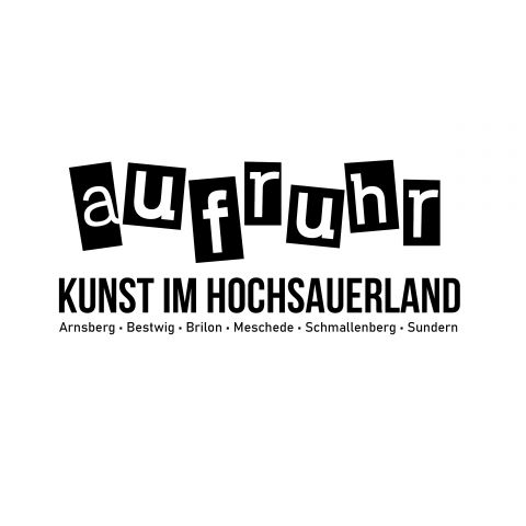 Logo: aufruhr - Kunst im Hochsauerland: Arnsberg, Bestwig, Brilon, Meschede, Schmallenberg, Sundern