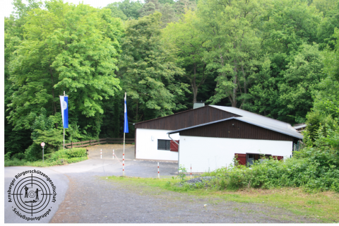 Das Schießsportzentrum im Hellefelder Bachtal (Foto: Schießsportzentrum Arnsberg)