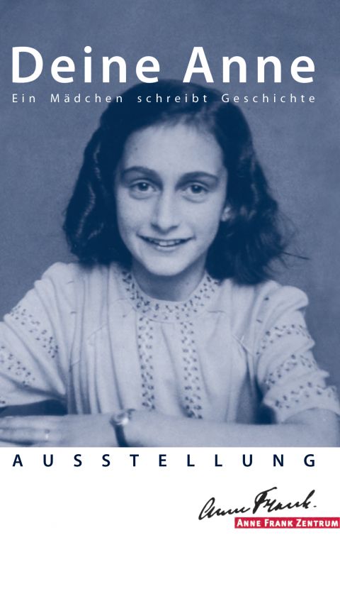 Ausstellung "Deine Anne. Ein Mädchen schreibt Geschichte" | © Anne Frank Zentrum e.V.