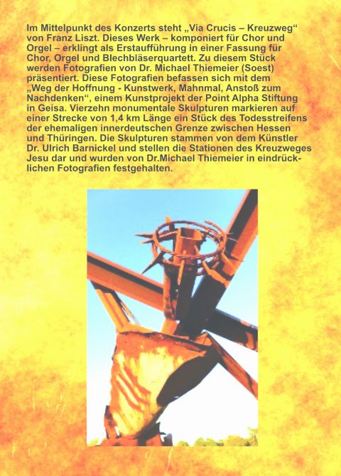 Via Crucis Flyer / Foto: Dr. Michael Thiemeier (CC BY-NC-ND 1.0)