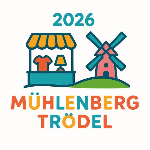 Mühlenbergtrödel (Bild KI-generiert)