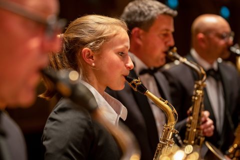 Musikkorps der Bundeswehr (Foto: Michael Penczynski / Bundeswehr)