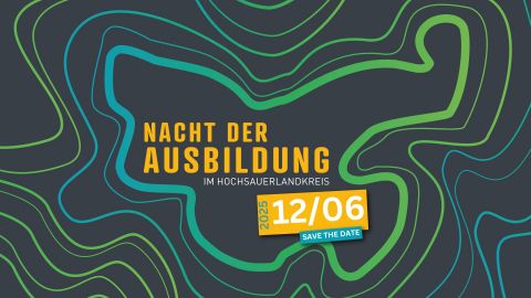 Logo Nacht der Ausbildung 2025, (c) Hochsauerlandkreis