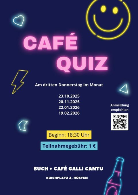 Copyright: Buch + Café Galli Cantu