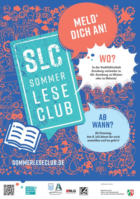 Sommerleseclub | ©Fachstelle für Öffentliche Bibliotheken  NRW  
