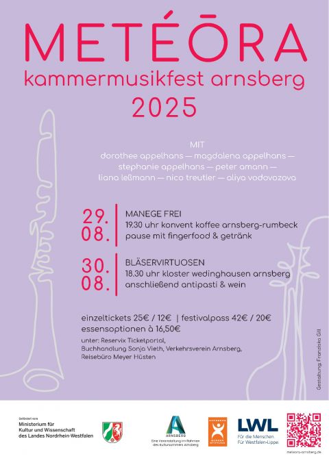 Meteora 2025 / Plakat: Franziska Gill