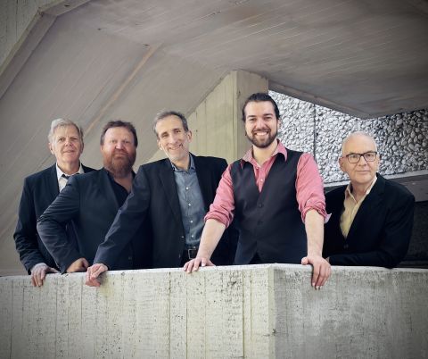 Lionel Haas, Torsten Zwingenberger, Emil Wahlgren, Alexey Wagner, Martin Lillich (Foto: Christa Zwingenberger)