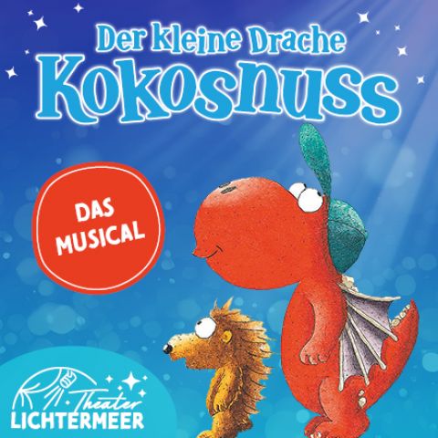 Der kleine Drache Kokosnuss / Illustration: Ingo Siegner