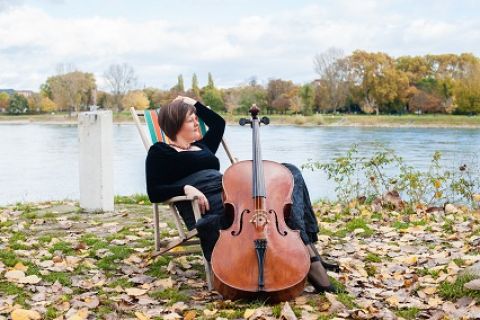Bachzustand - Katja Zakotnik / Fotograf Christian Gaier (CC BY-SA 4.0)
