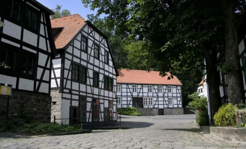 Historische Fabrikanlage Maste-Barendorf