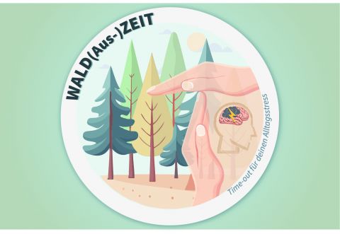 Wald(Aus)Zeit - Im Wald dem Alltagsstress eine Auszeit verpassen