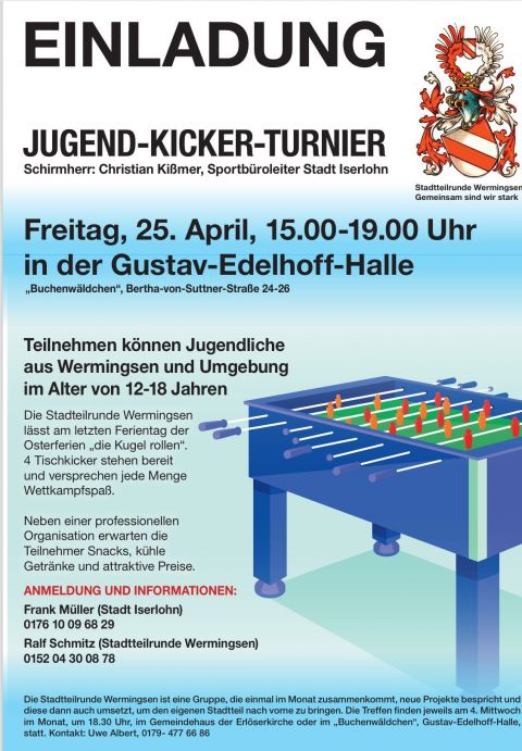 JugendKickerTurnier