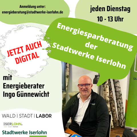 Ingo Günnewicht | Energieberater Stadtwerke Iserlohn