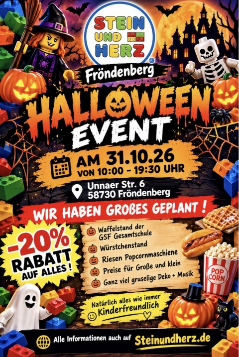 Halloween bei Stein und Herz