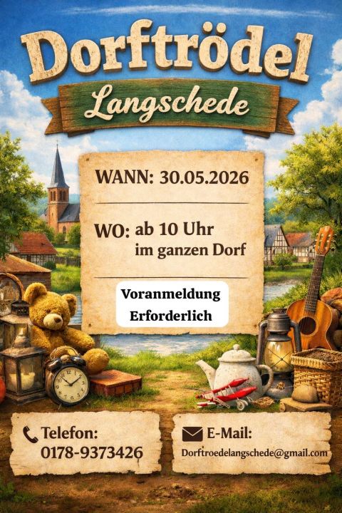 Dorftrödel Langschede 