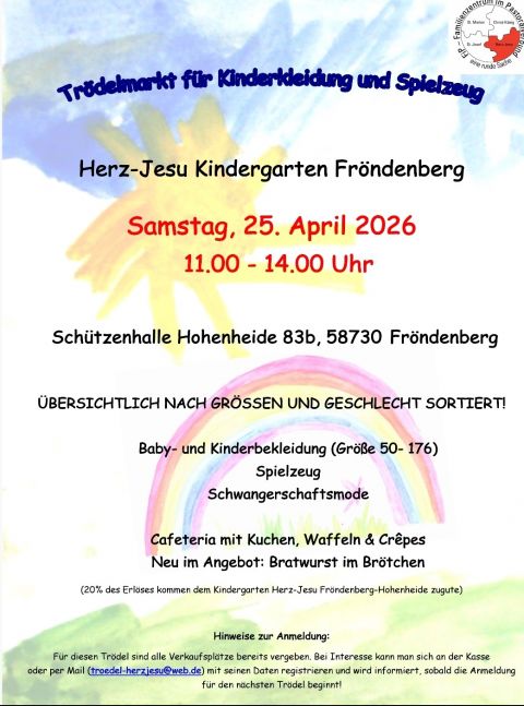 Herz Jesu Trödelmarkt