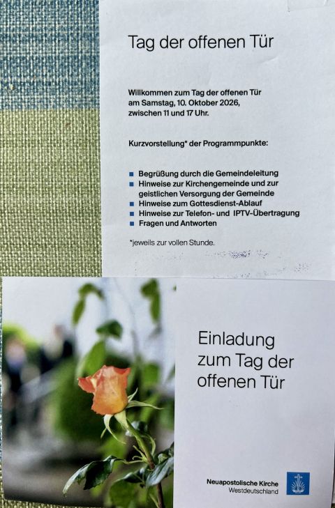 Einladung