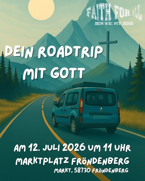 Roadtrip mit Gott