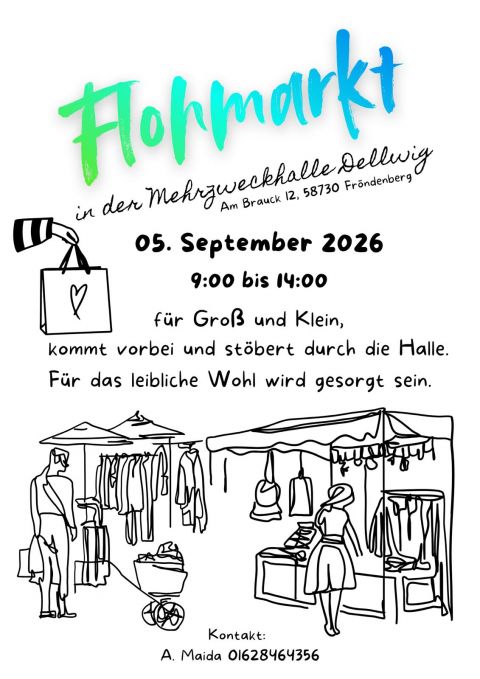 Flyer Trödel 