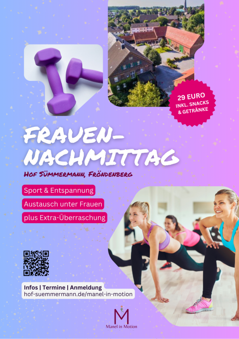 Poster Manel in Motion