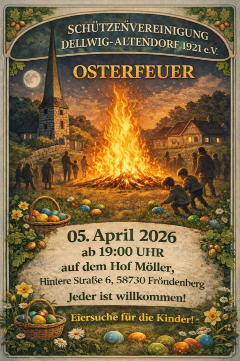 Osterfeuer 