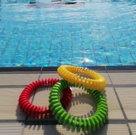 Spiel und Spaß am und im Wasser