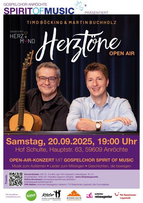 Plakat Herztoene