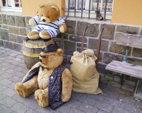 Teddybären - Fahrtag