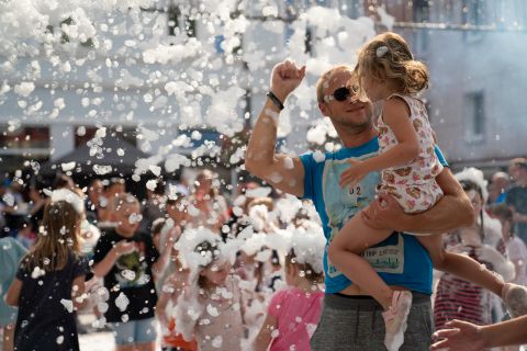 Schaumparty