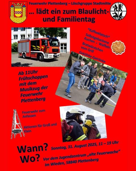 Blaulichttag 