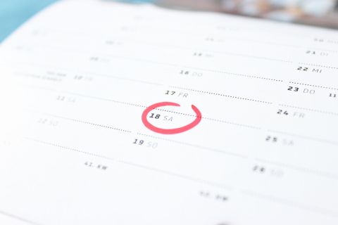 Kalender, Bildquelle: pixabay