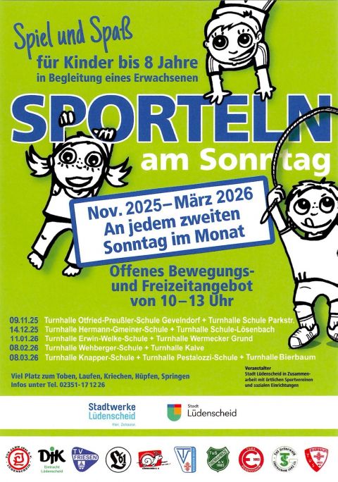 Sporteln am Sonntag