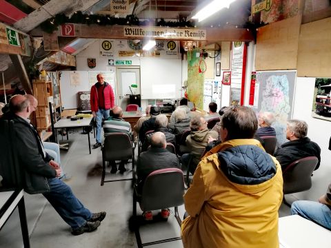 Remise des TMS Museum