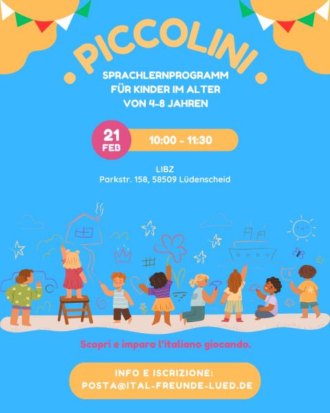 Sprachlerngruppe Piccolini