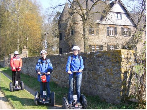 Veranstaltung: Segway Tour Bild Segw