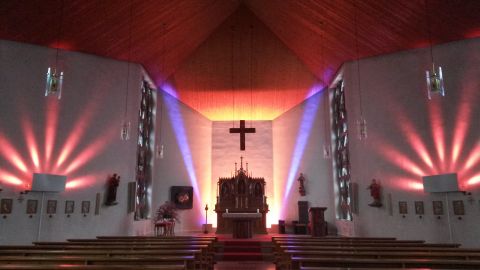 Veranstaltung: Frühschicht Farbenglanzkirche Andrea D. 