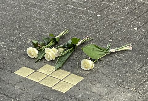 Stolpersteinverlegung Stolpersteinverlegung