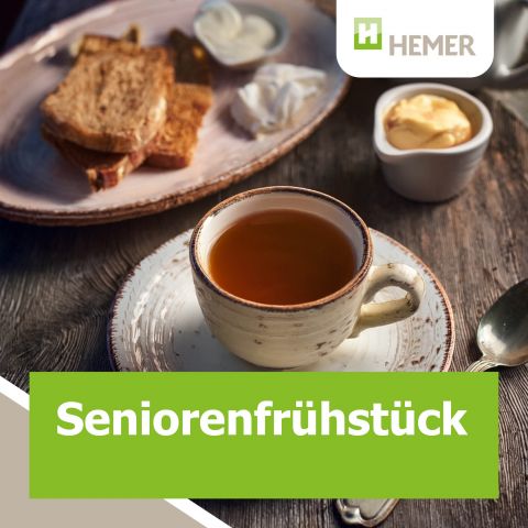 Seniorenfrühstück