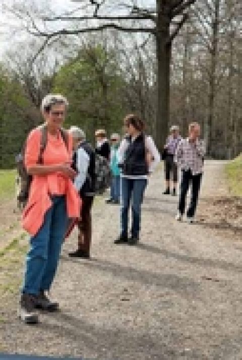 Wandern mit Christel Ritter