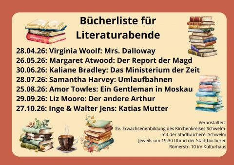 Bücherliste
