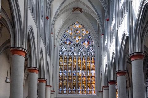 Geistliche Musik "Neujahrskonzert für Orgel zu vier Händen und Füßen"